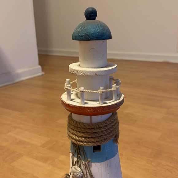 Wooden Lighthouse - Picture 2 of 5